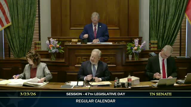 Senate approves bill creating civil cause of action for alleged coercion in certain medical care