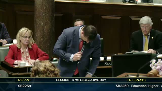 Senate approves measure to separate tenure from disciplinary actions at universities after floor debate