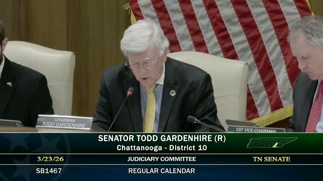 Judiciary committee roundup: which bills moved, which failed