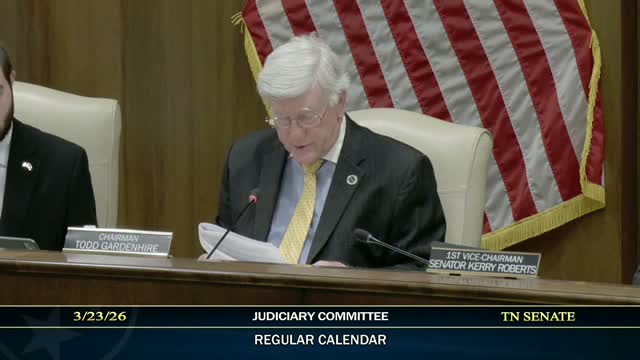 DA conference opposes bill to expand 'split confinement'; committee keeps measure in committee