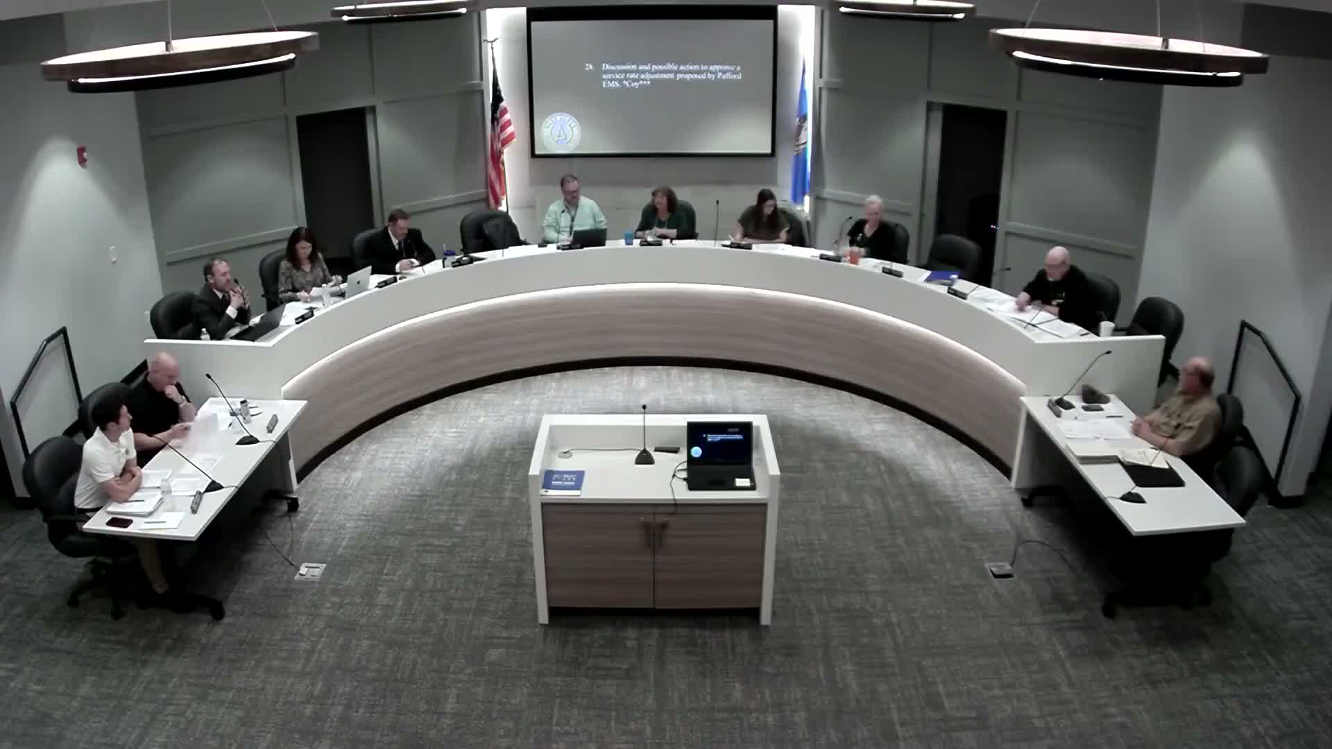 Council approves Pafford EMS rate update; membership model explained