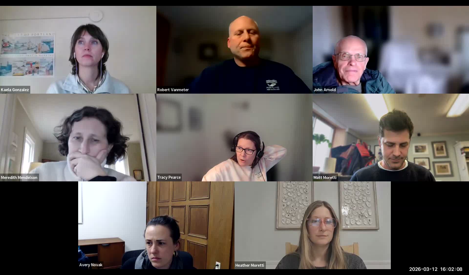 Subcommittee to study multi-tier fee to lure higher-volume landings; working group formed