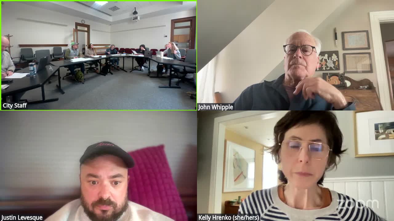 Public art committee flags repeated damage to memorial, discusses speed table and repairs