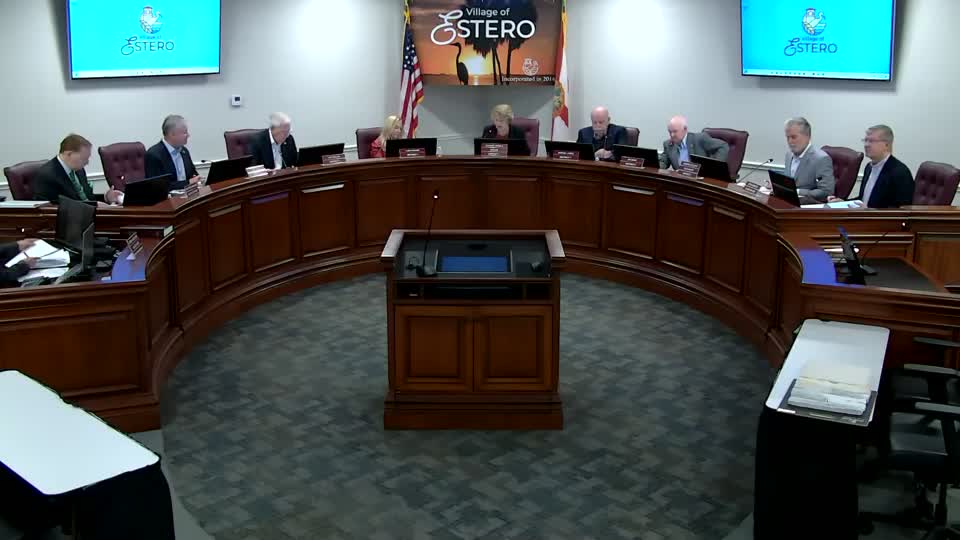 Estero council approves amendment letting Hi5 pay road impact fee upfront, delaying village revenue share