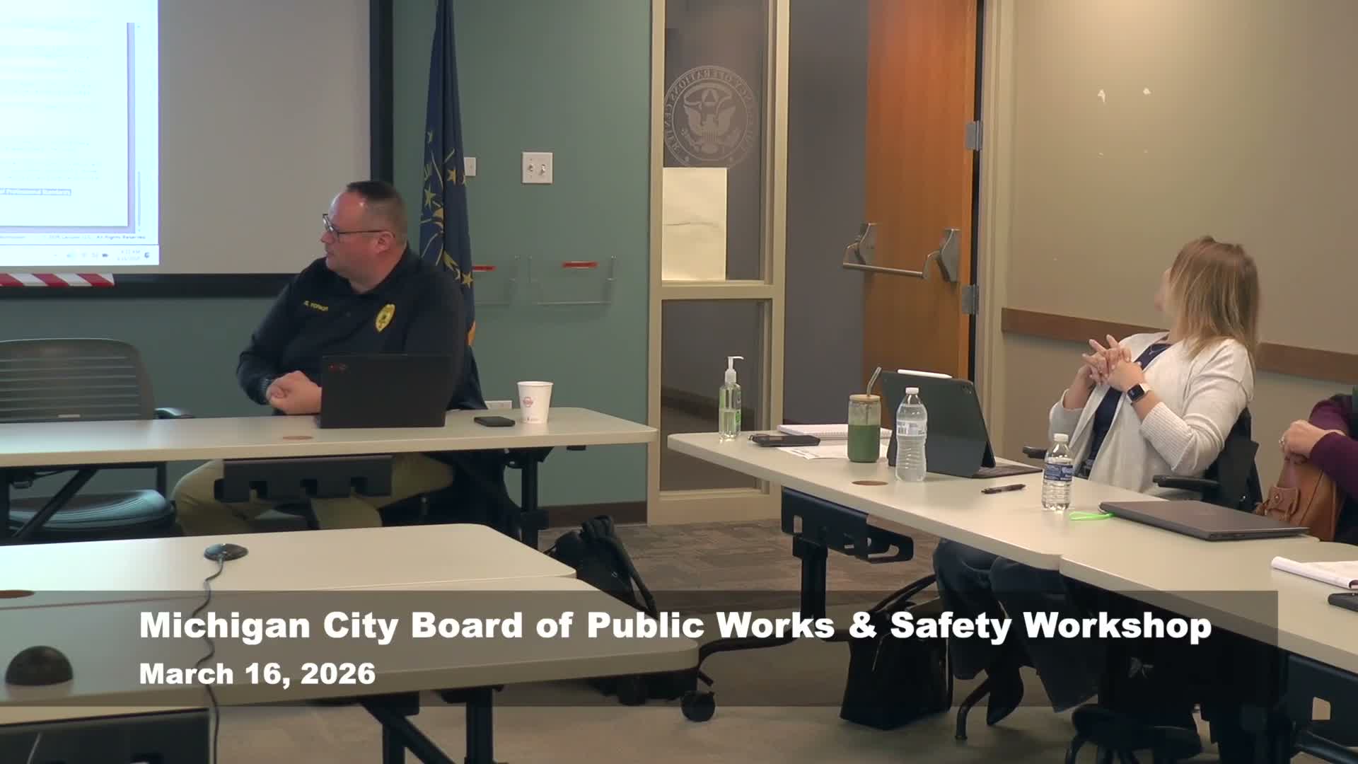 Michigan City workshop: police policy manual revised after new state Brady disclosure requirement