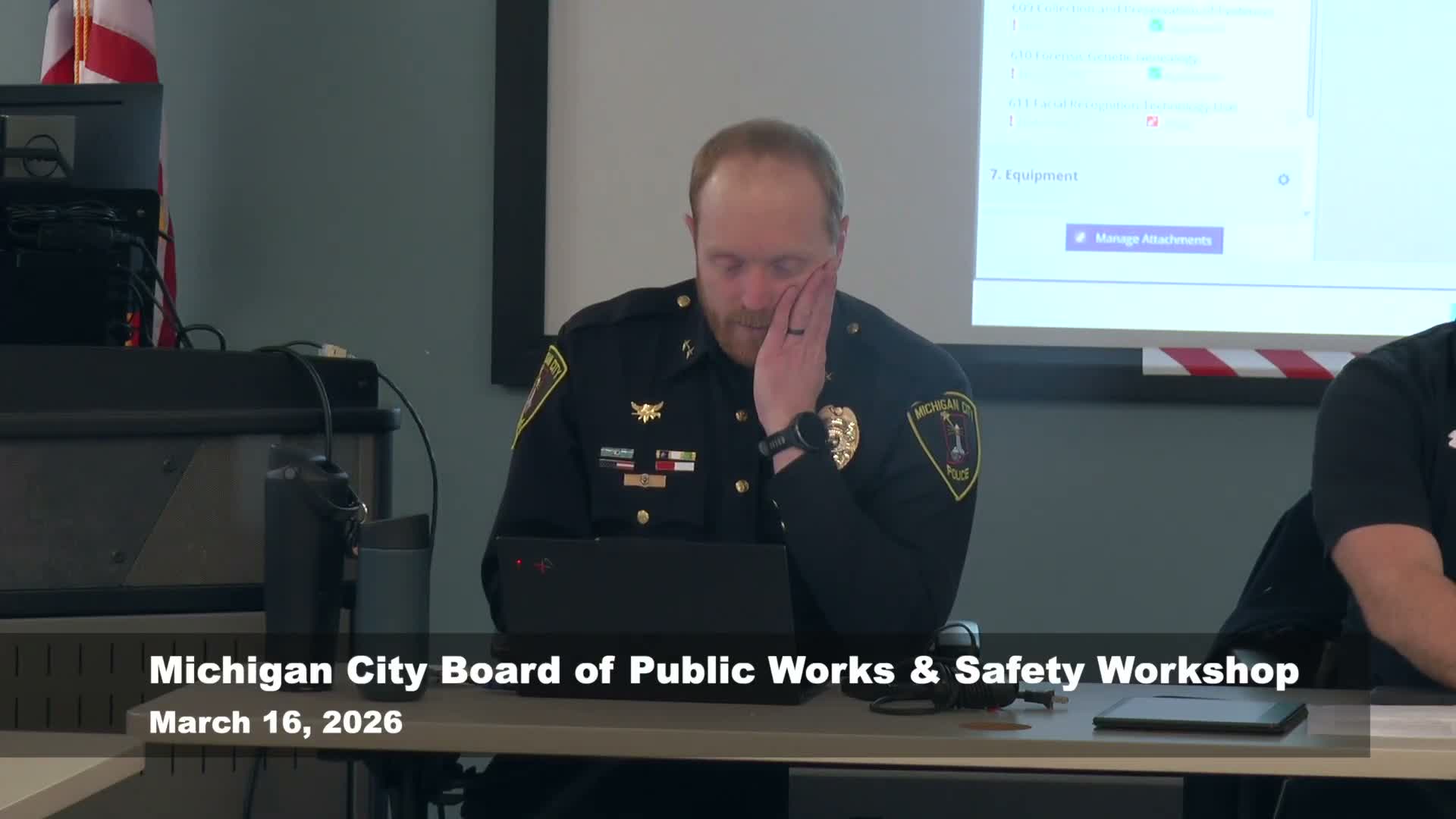 Workshop highlights new drone, cybersecurity, genealogy and pill‑drop policies