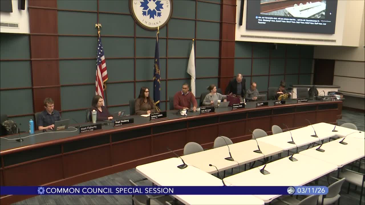 Bloomington councilors debate shifting administrative duties as hiring committee presents four staffing options