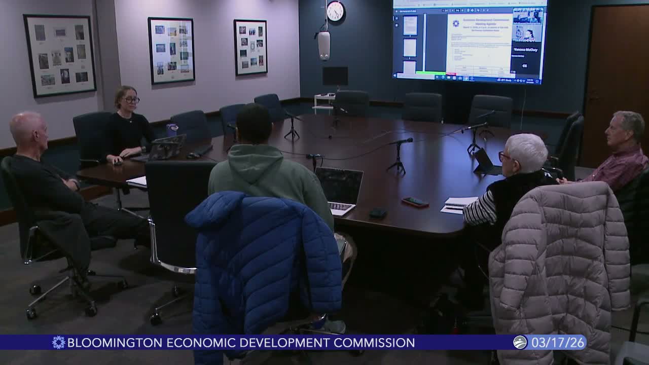 EDC discusses opportunity zones, Seminary Square blight and tax-abatement tools