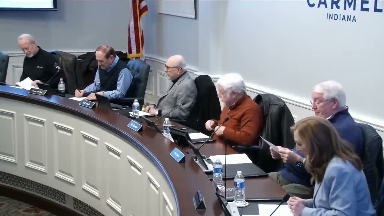 Carmel Redevelopment Commission approves minutes, hears $4.99 million cash balance and $12,851.33 in claims