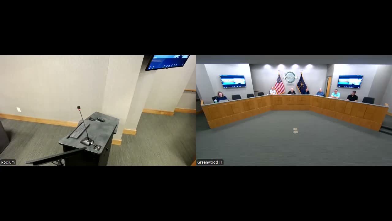 Greenwood EDC re-elects president, elects John Merrill as vice president and Jessica as secretary; keeps second‑Thursday schedule