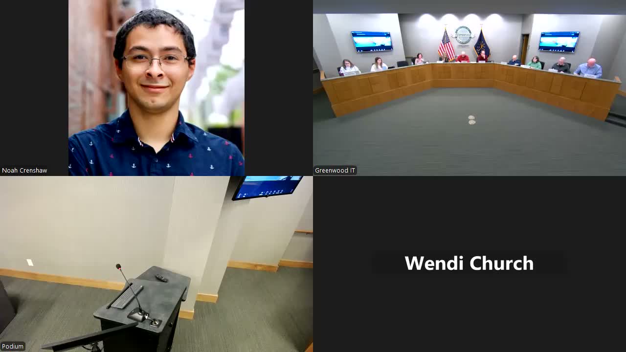 Plan commission recommends rezoning at 2730 East Forestville Road; ordinance to go before council