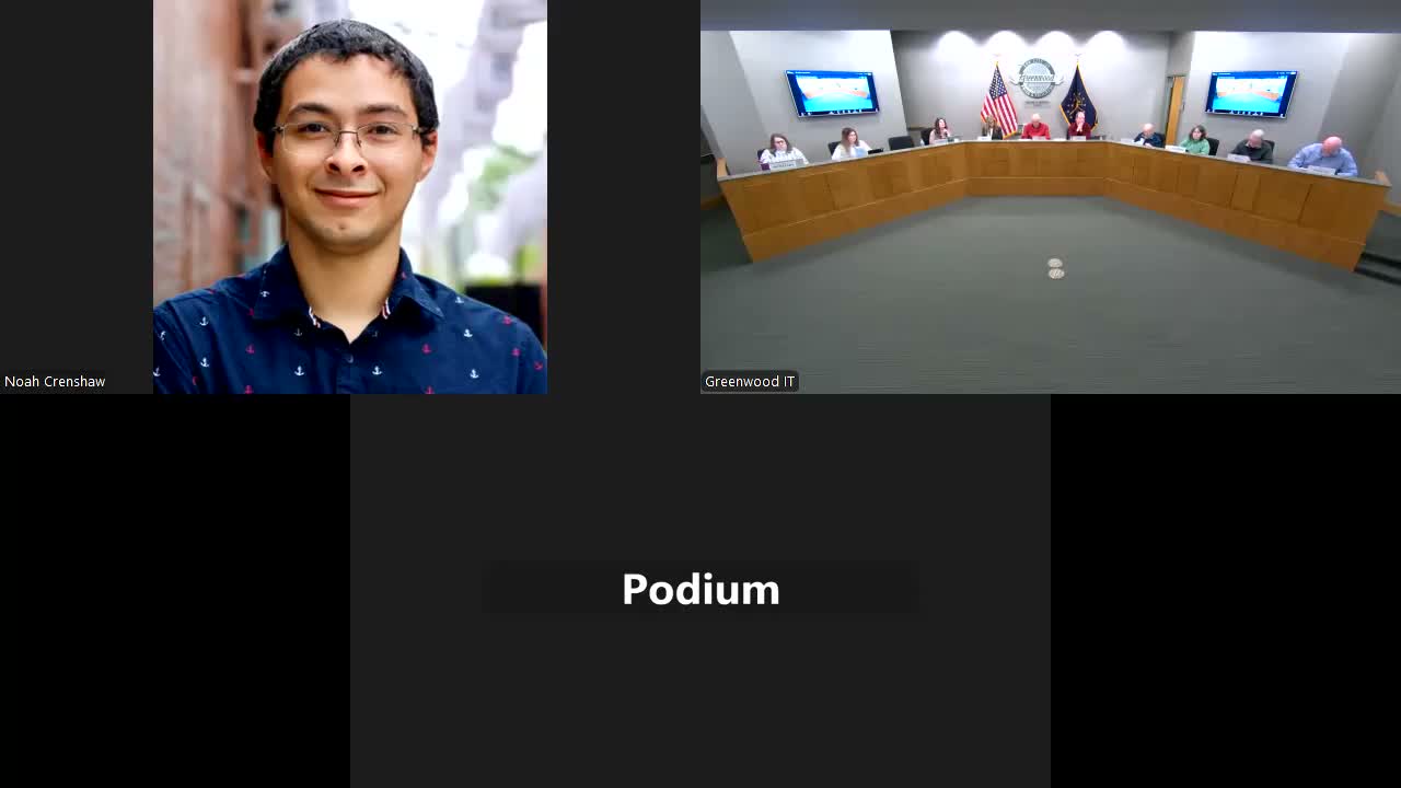 Plan commission moves to adopt findings of fact and demolition order for 1207 Dusty Trail