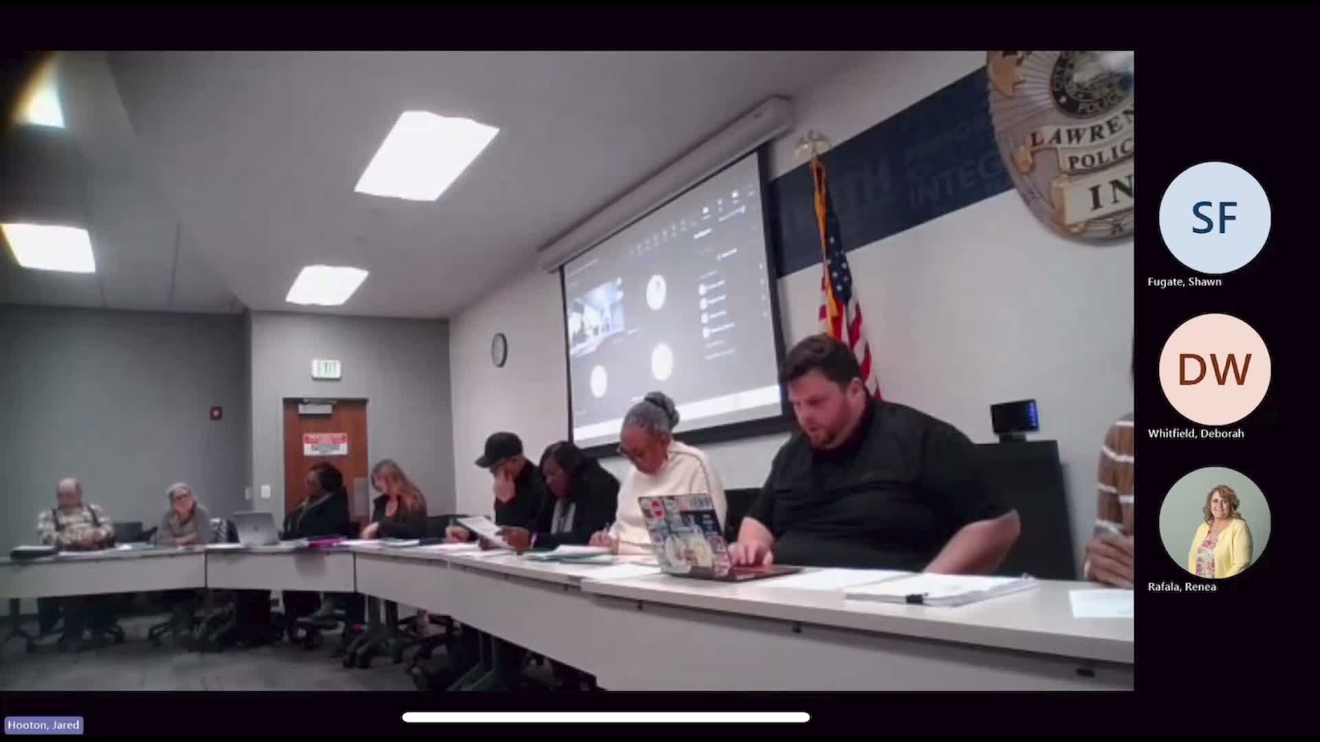 Council approves land conveyance and a commission appointment; bond ordinance tabled