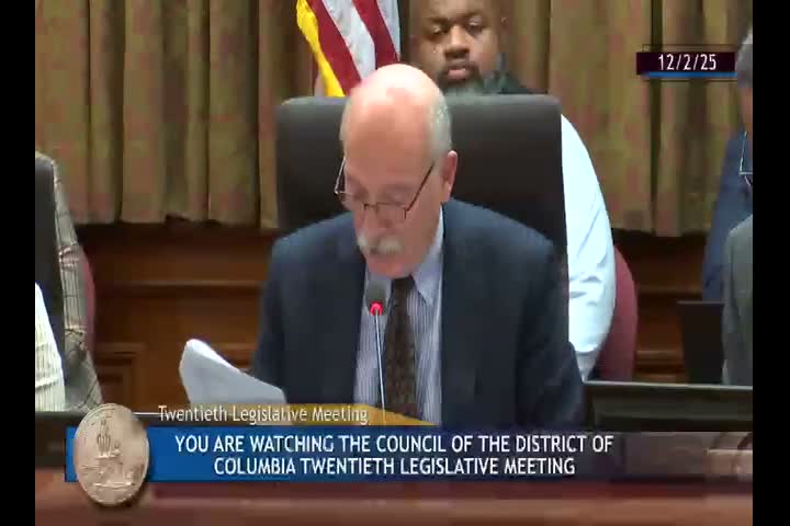 Council unanimously confirms six nominees to Commission on Human Rights