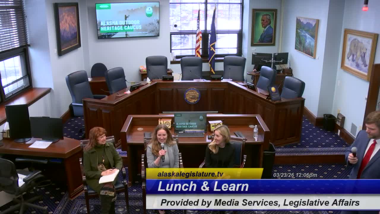 Alaska caucus briefing spotlights federal conservation funding, recruitment and local outreach