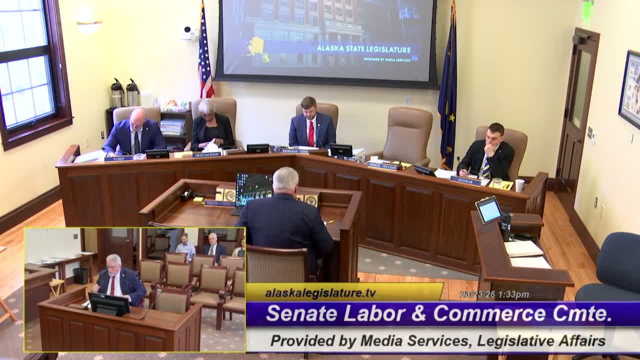 Senate committee adopts substitute to modernize Alaska travel insurance rules