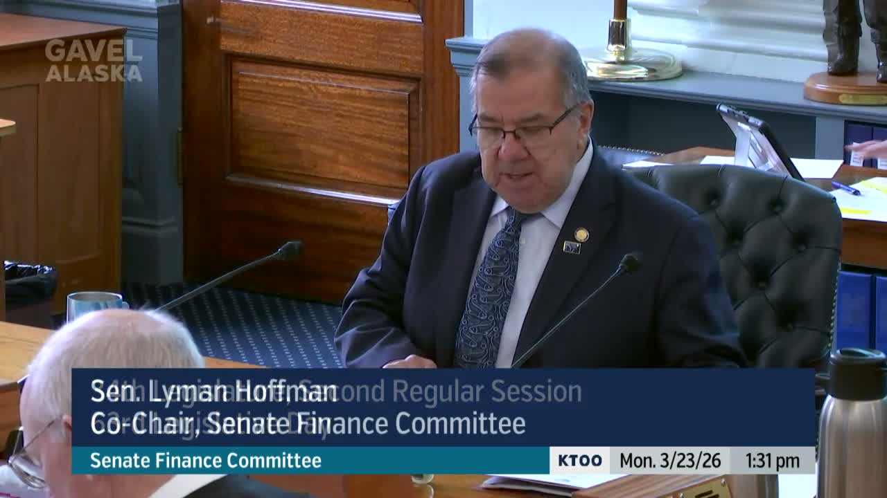 Treasury outlines cash-flow safeguards and posts strong 2025 returns to Senate finance panel