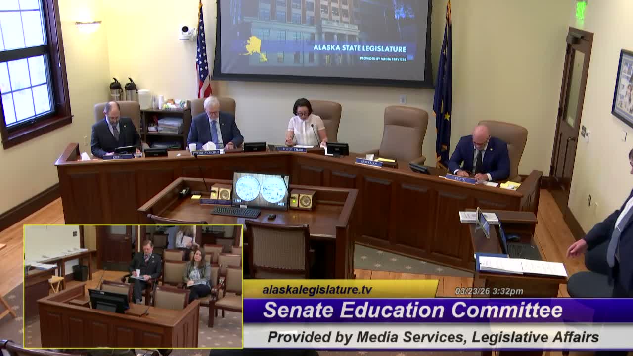 Senate panel advances resolution to form commission to review Alaska state seal