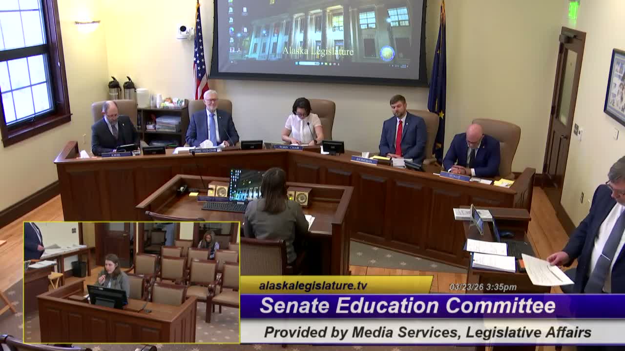 Senate education committee adopts substitute for library materials bill, narrows reconsideration eligibility