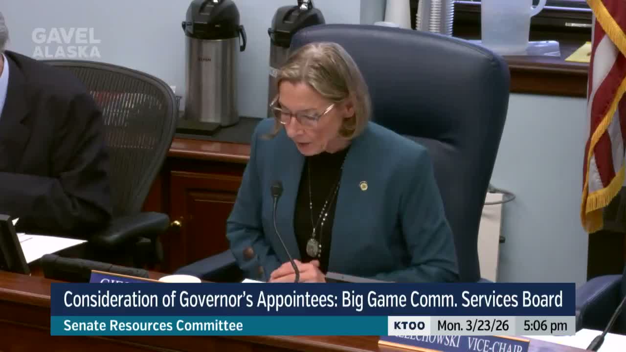 Three appointed to Big Game Commercial Services Board introduce land, transport and hunting backgrounds