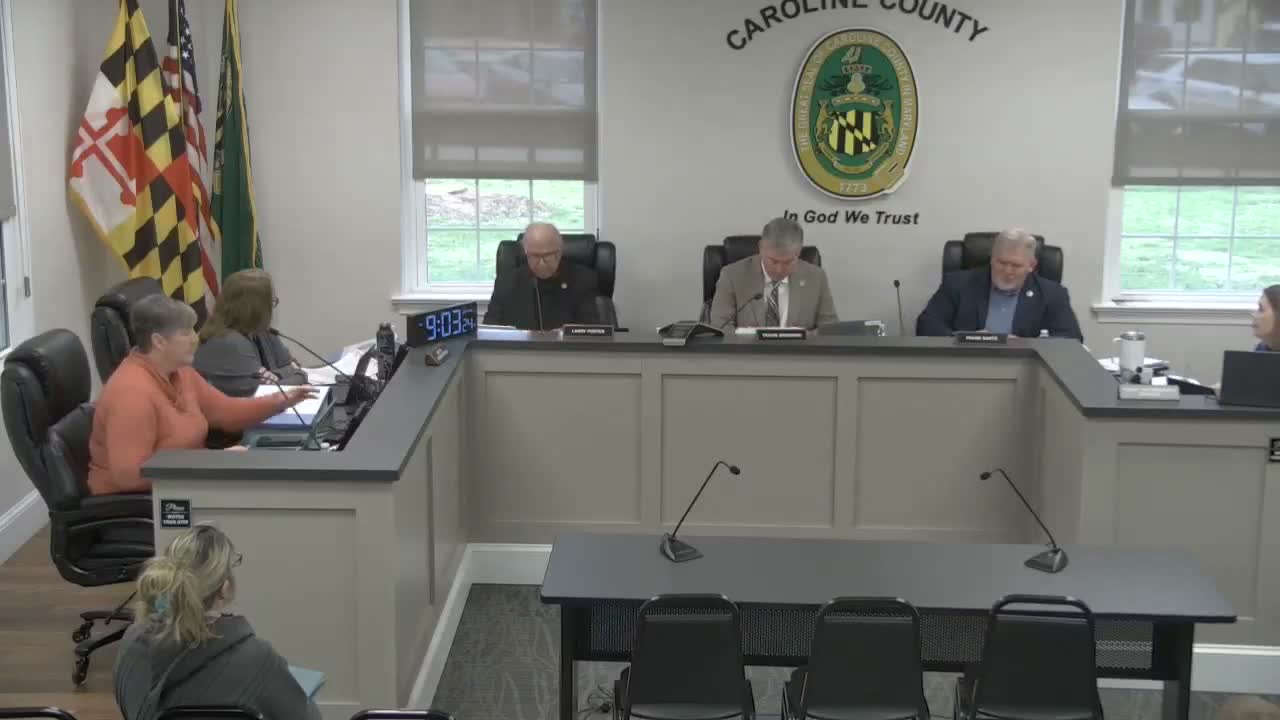 Caroline County health department reports 85% drop in 911 calls among MIH enrollees; federal grant to expand service expected July 1