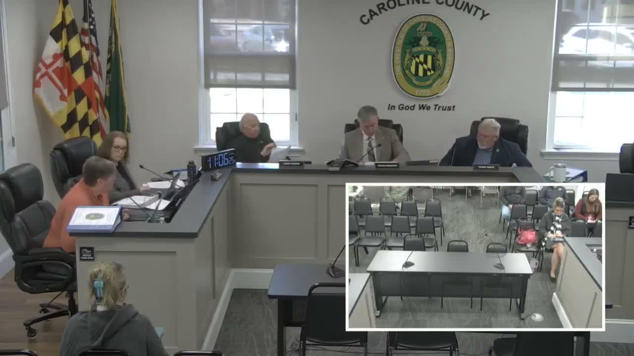Caroline County board recommends initial opioid-restoration grants to local providers; several applicants to present more details