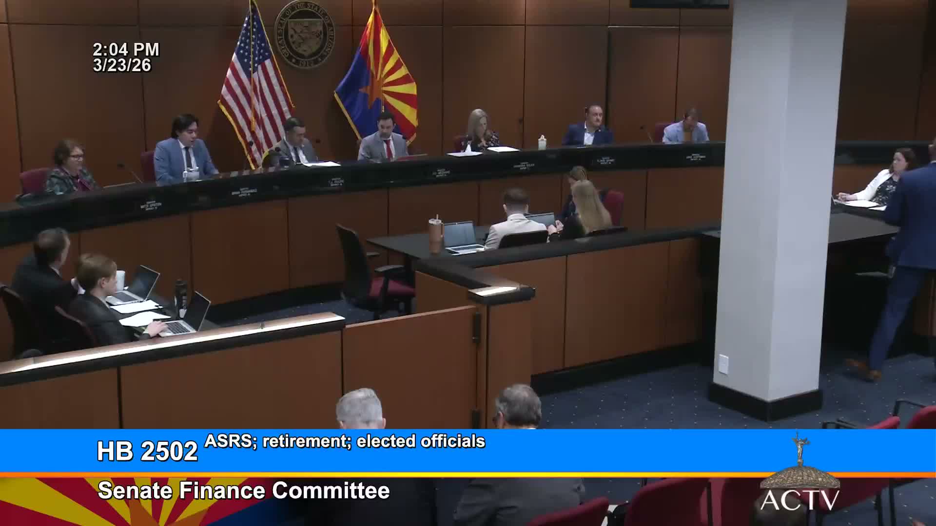 At-a-glance: How the Senate Finance Committee voted March 20, 2026