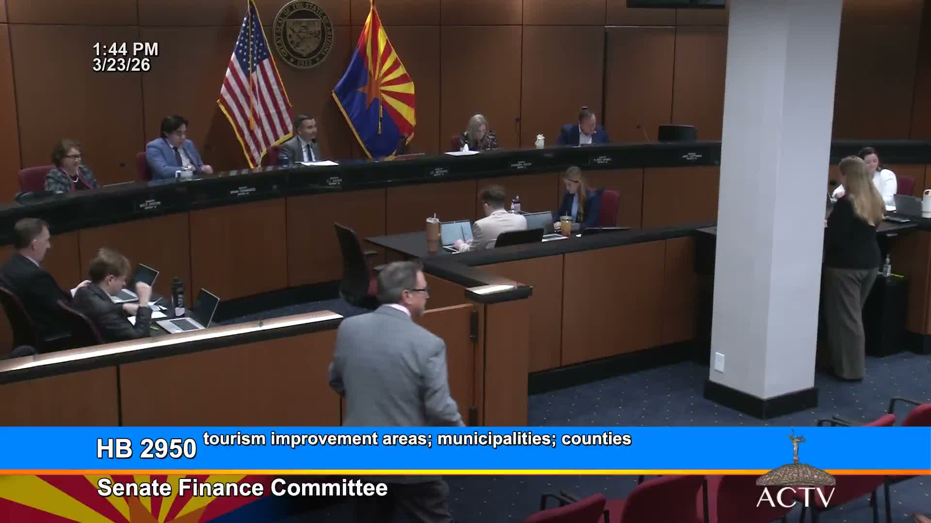 Committee backs bill allowing local tourism improvement areas, proponents say tool is voluntary and locally managed