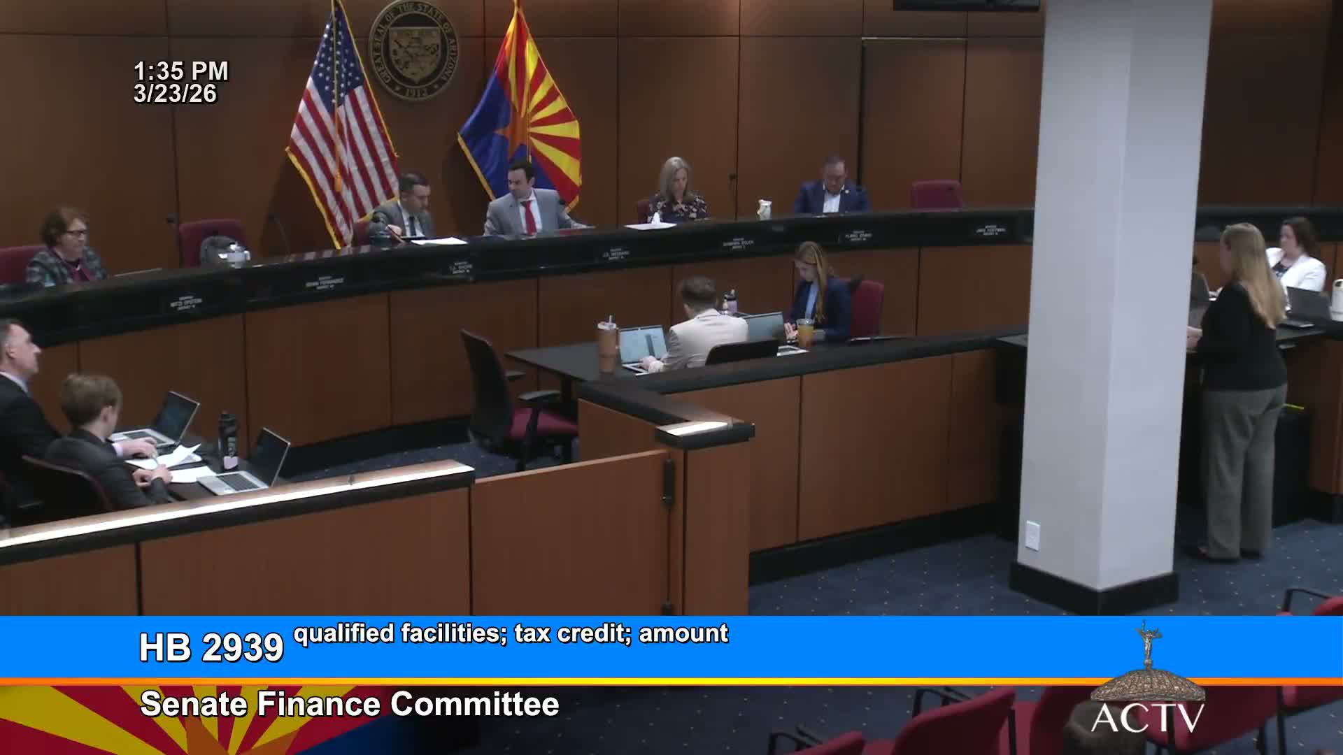 Senate panel advances bill to raise manufacturing tax credit for rural Arizona