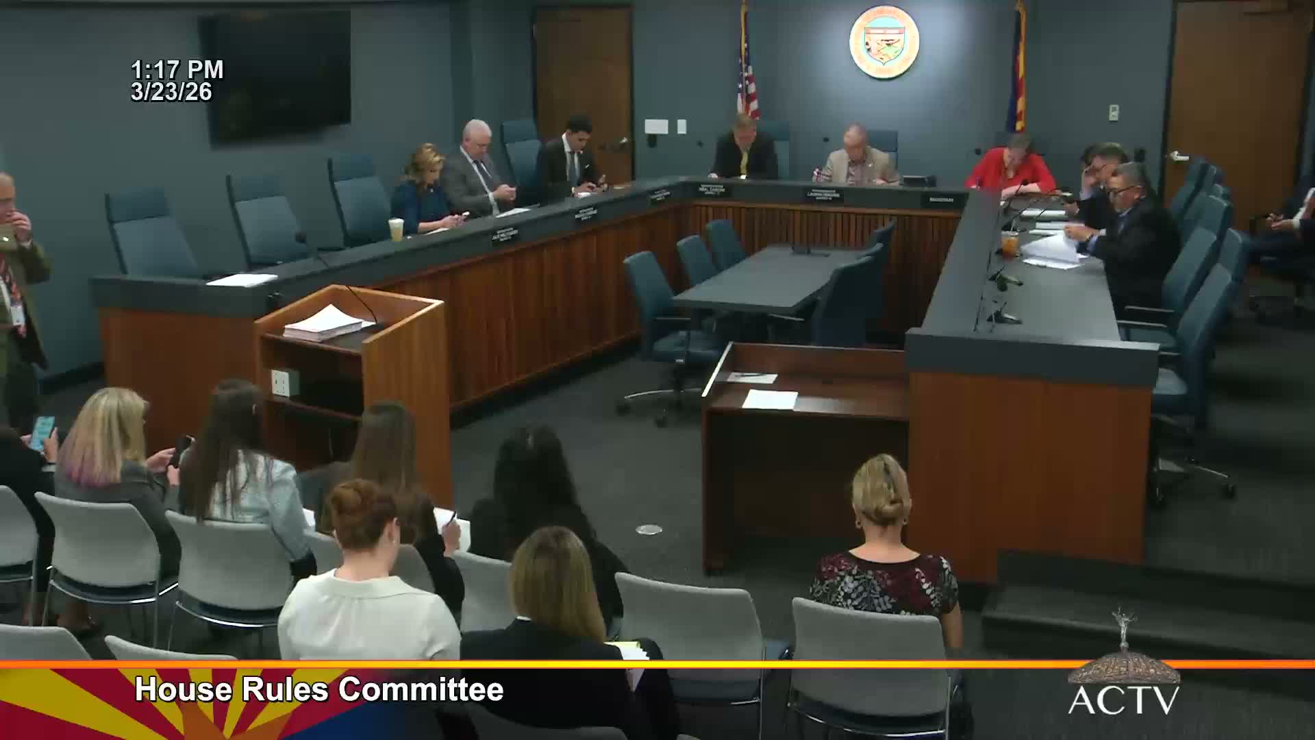 Committee recommends SB 1095 but counsel flags possible First Amendment problem with referral ban