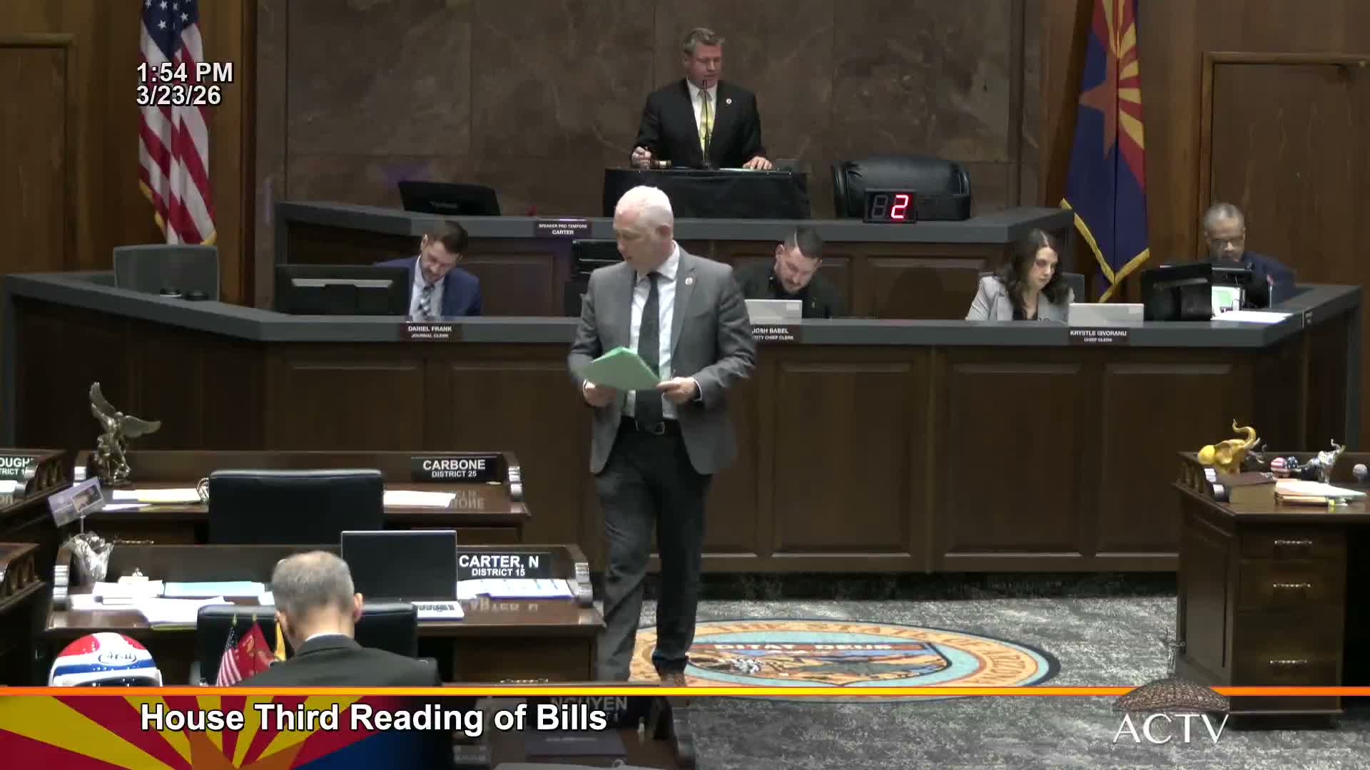 House passes HB 2680 and SB 1029; committee recommendations advanced