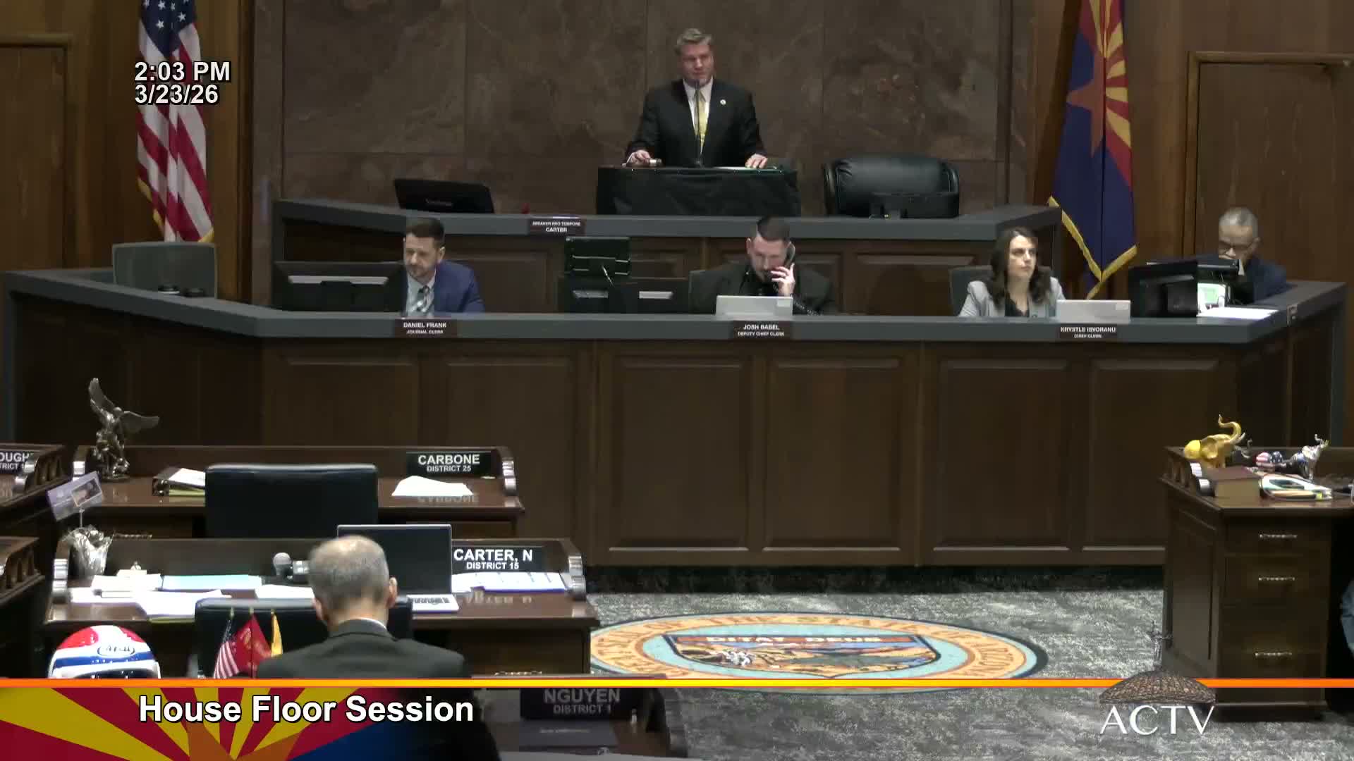 Arizona House members clash over federal shutdown, TSA pay and airport operations