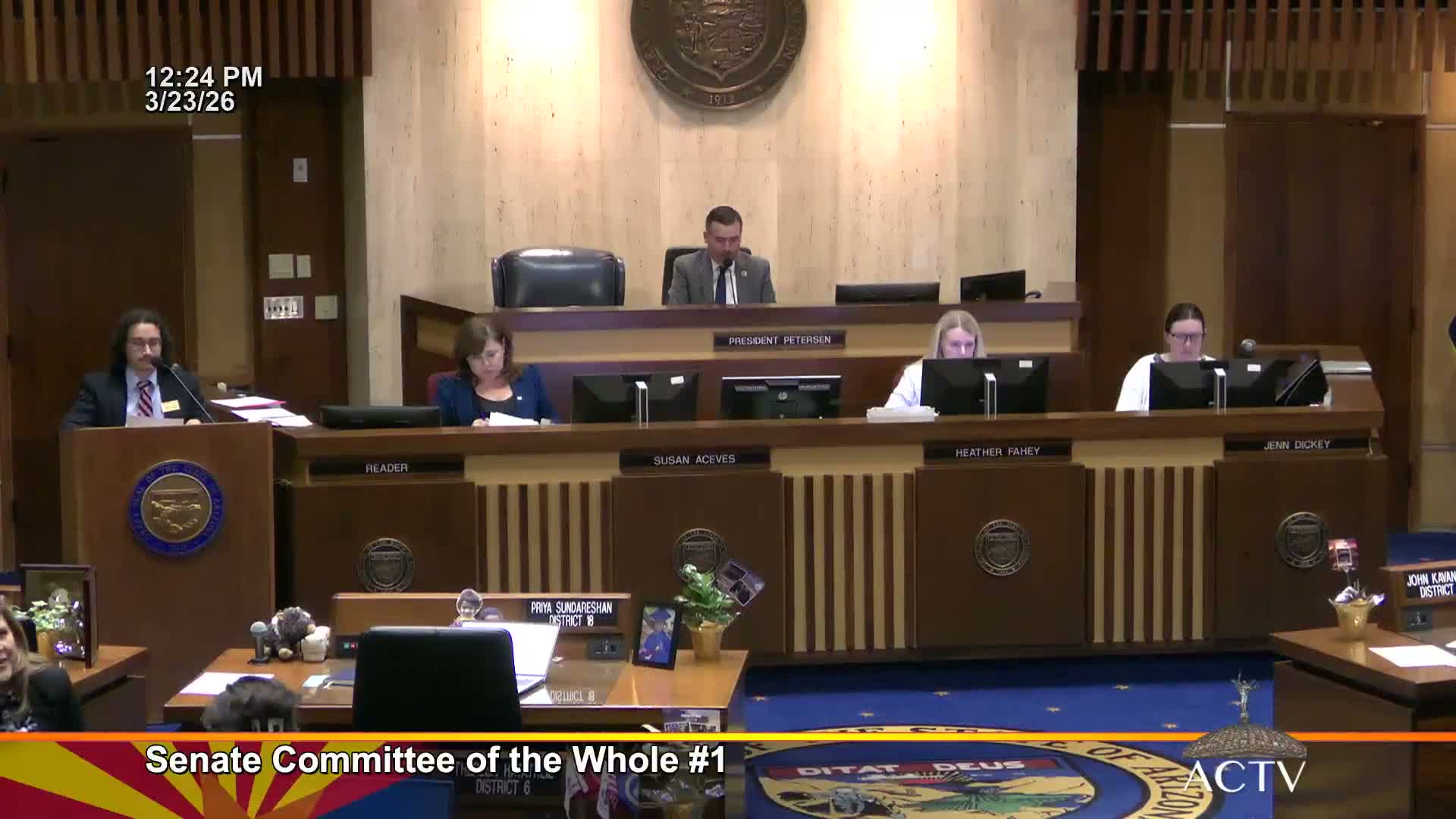 Senate approves referral asking voters to require 60% classroom spending for large districts