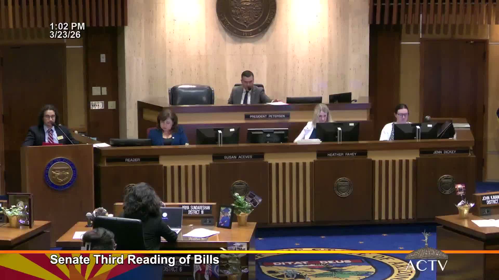 Senate passes bill creating external oversight for Arizona Rangers