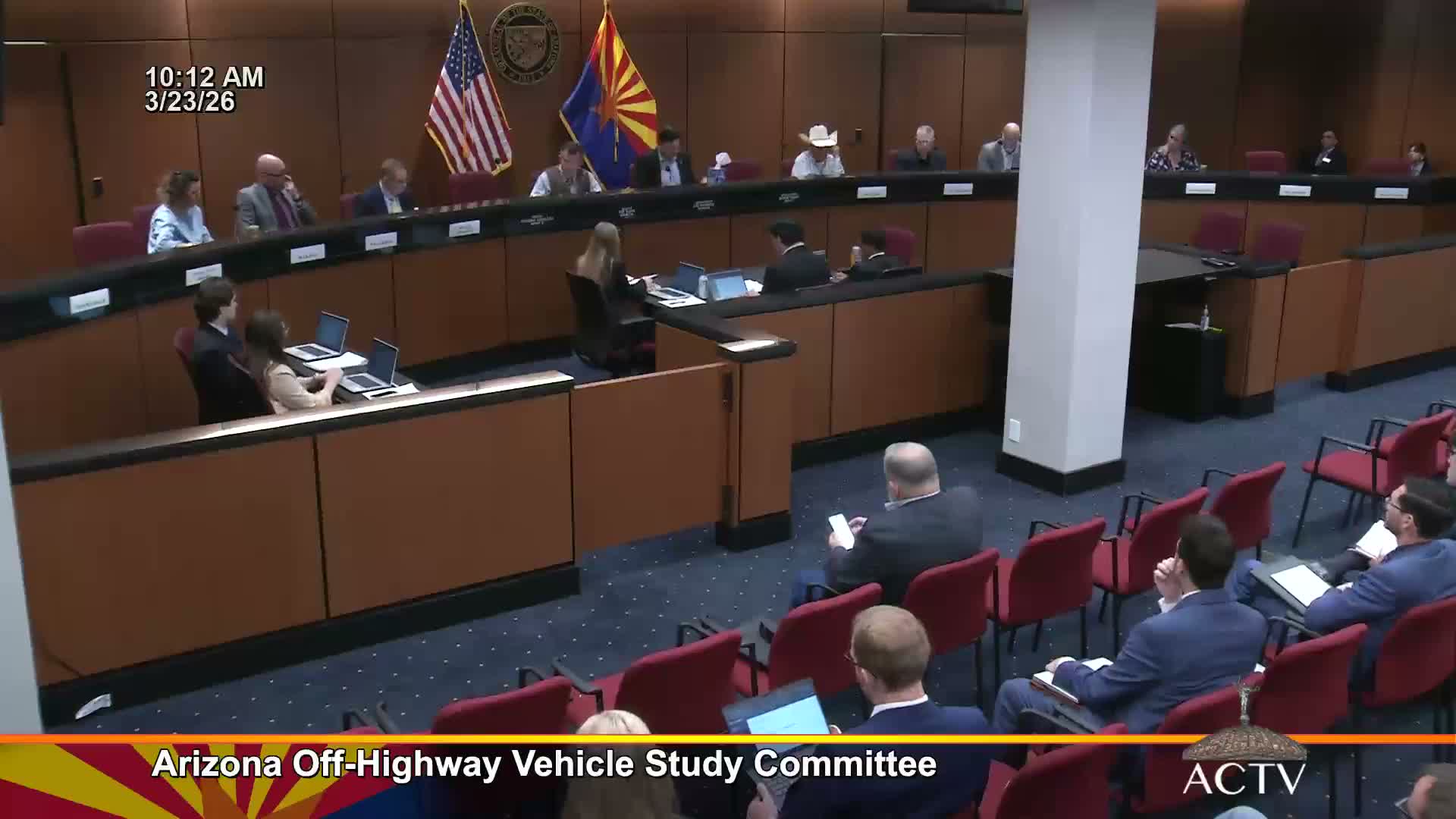 Study committee reviews amended bill raising OHV weight thresholds and creating enforcement fund