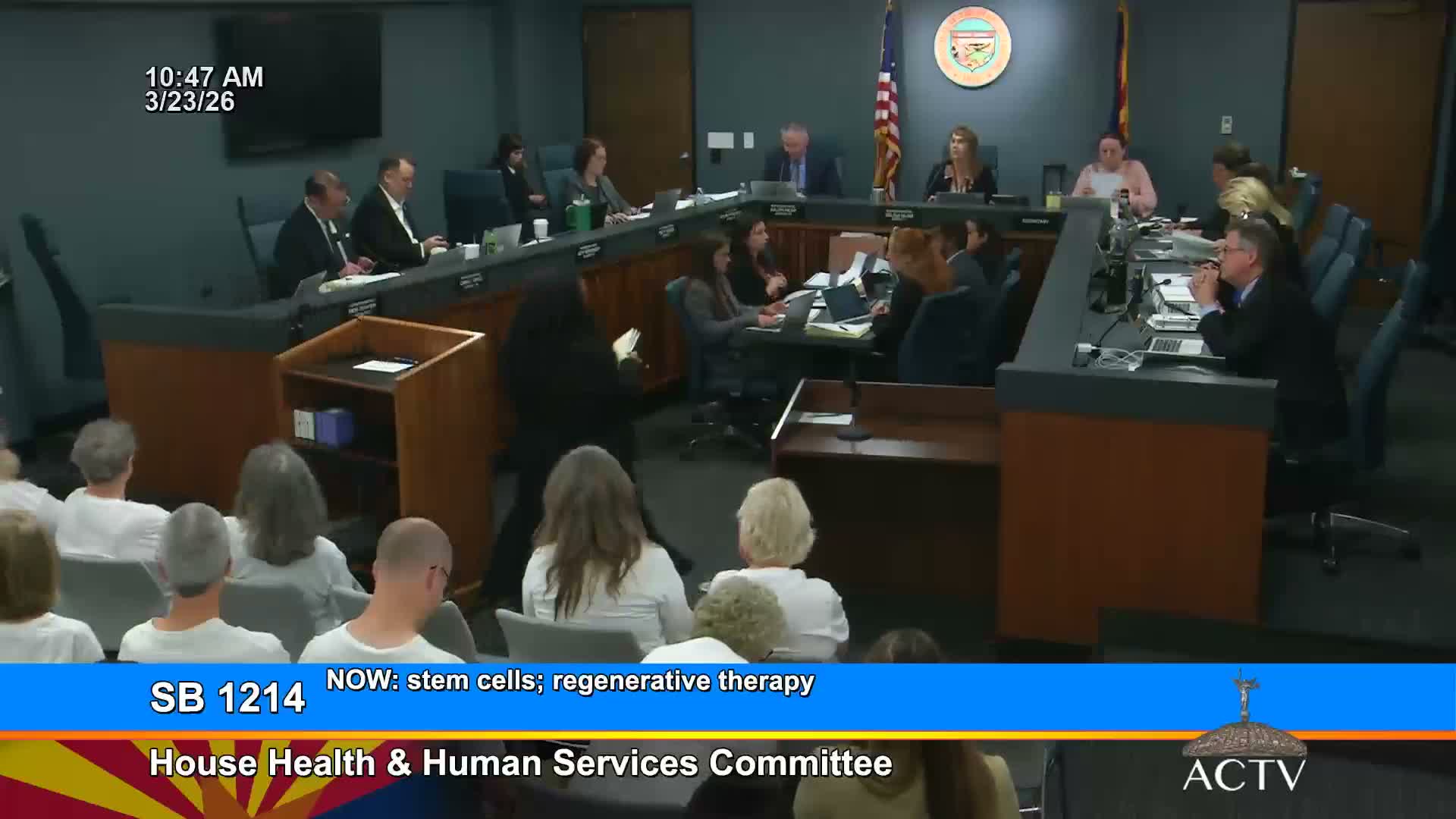 Panel advances bill creating guardrails for stem‑cell and regenerative therapies