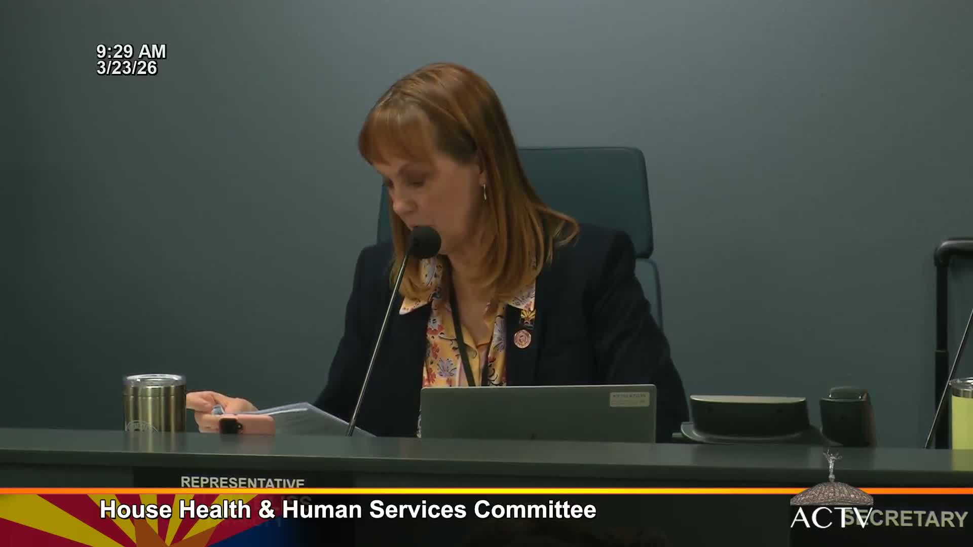 Committee advances bill letting cath-lab staff skip heavy lead if real‑time protection is used