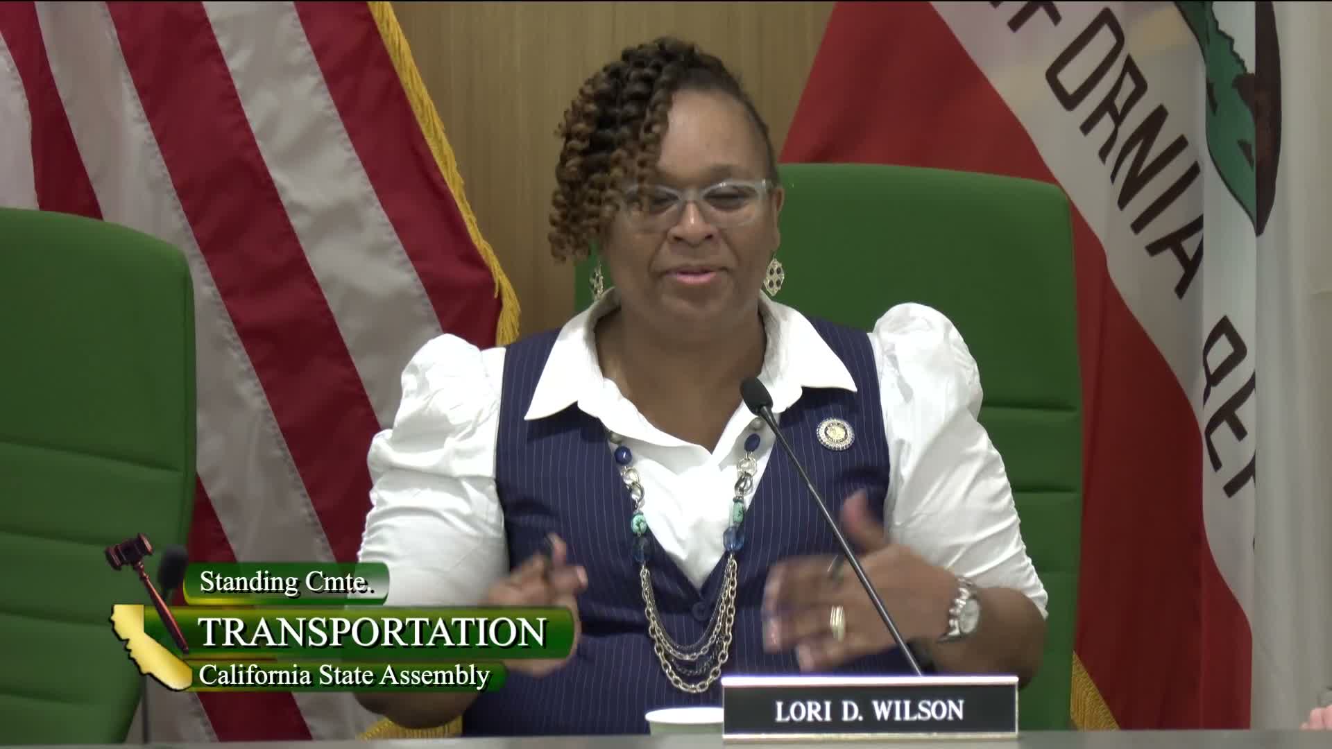 Committee backs delay to axle‑weight schedule for zero‑emission buses