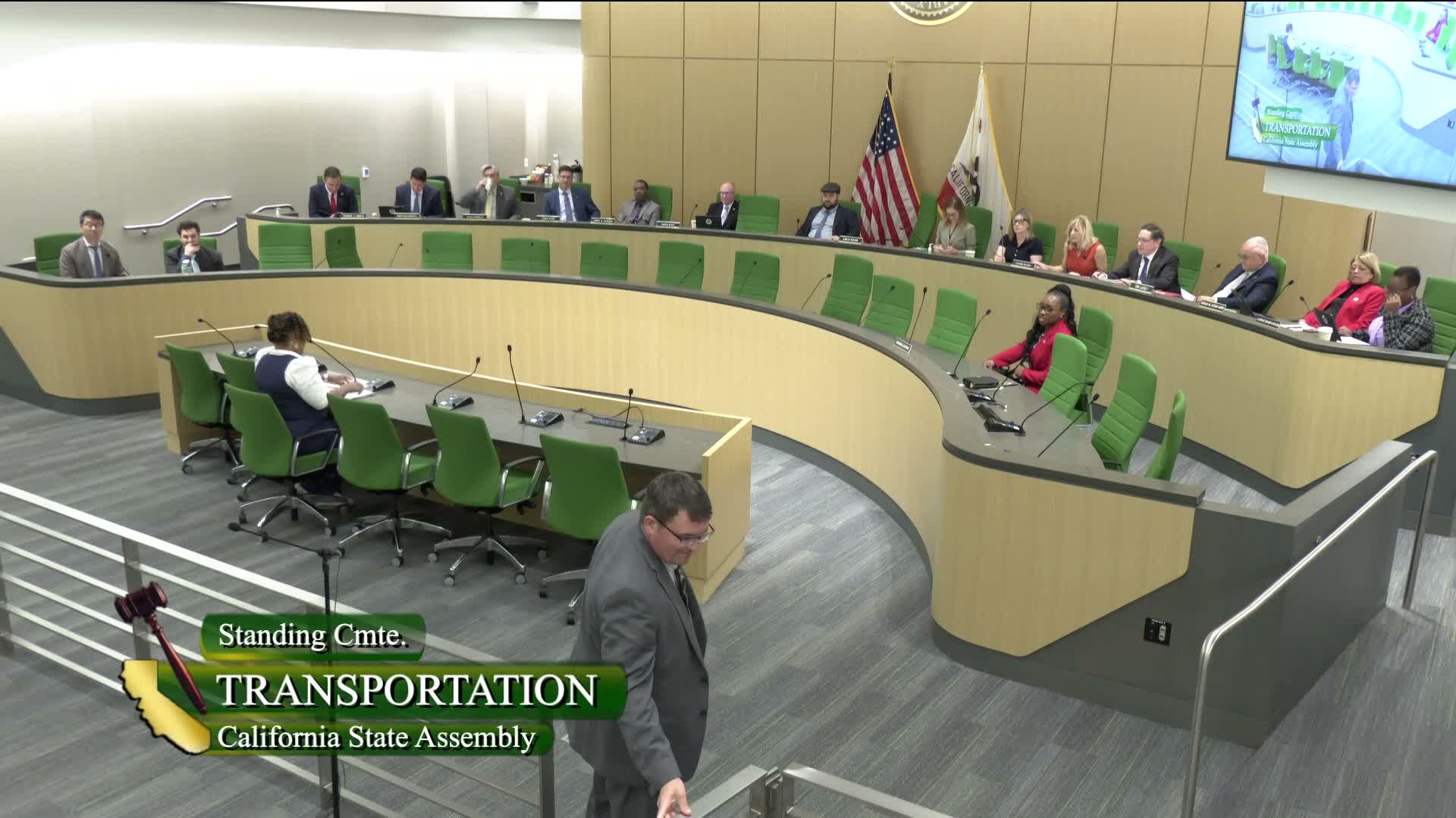 Committee advances bill to strengthen inspector general oversight for high‑speed rail