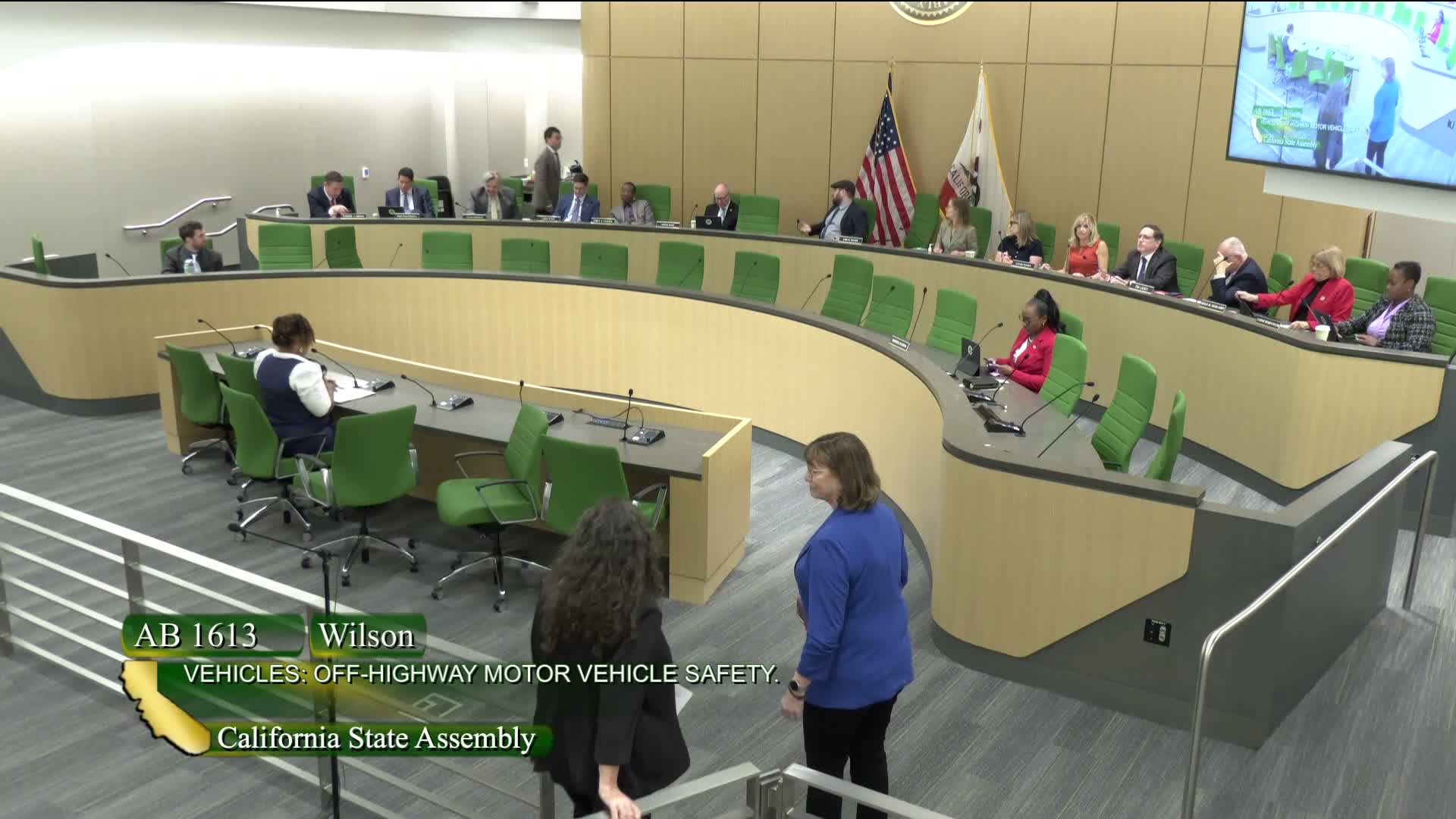 Committee advances bill to require OHV safety and stewardship certification