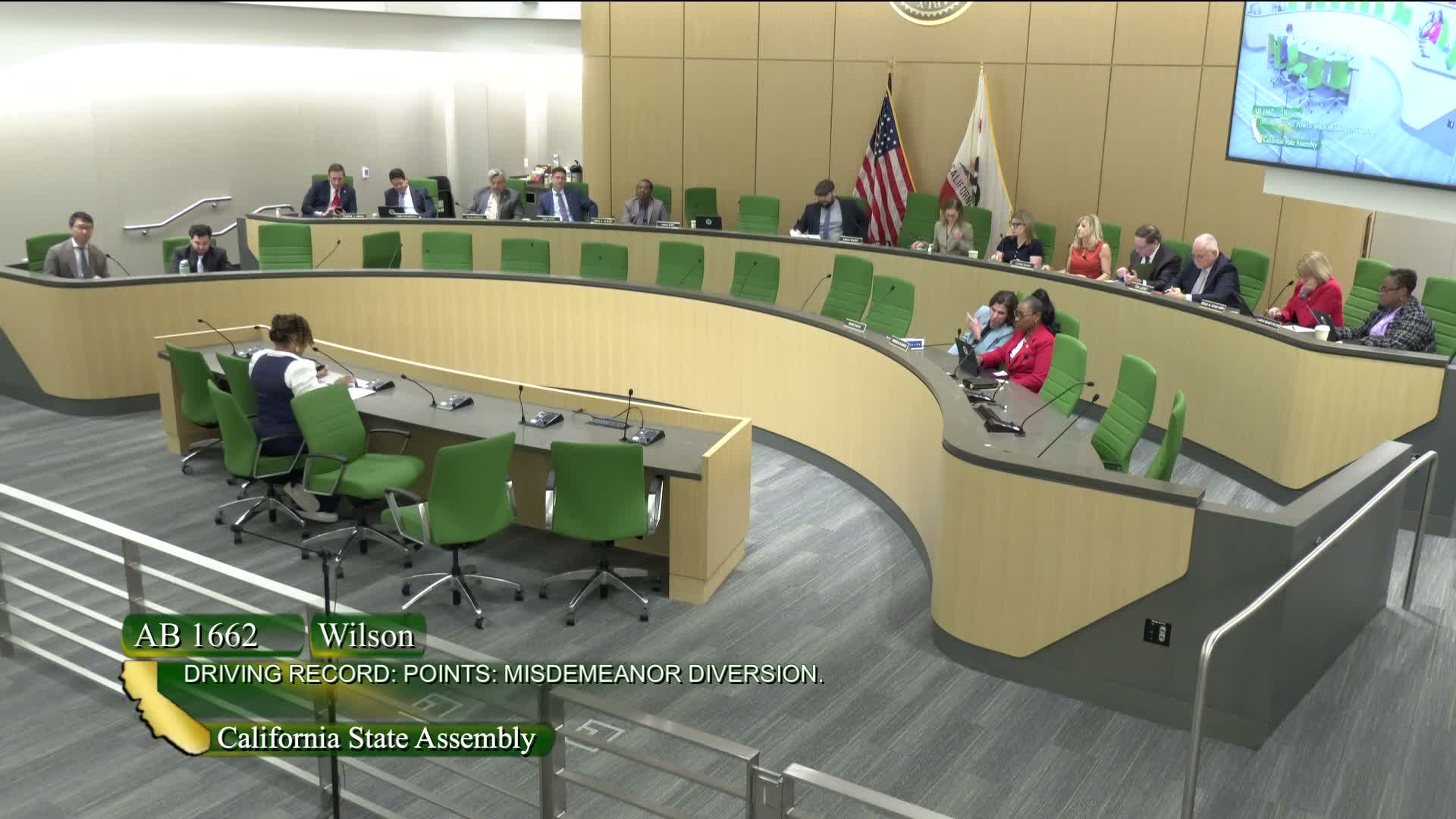 Committee advances bill to add DMV points for offenses dismissed after diversion programs