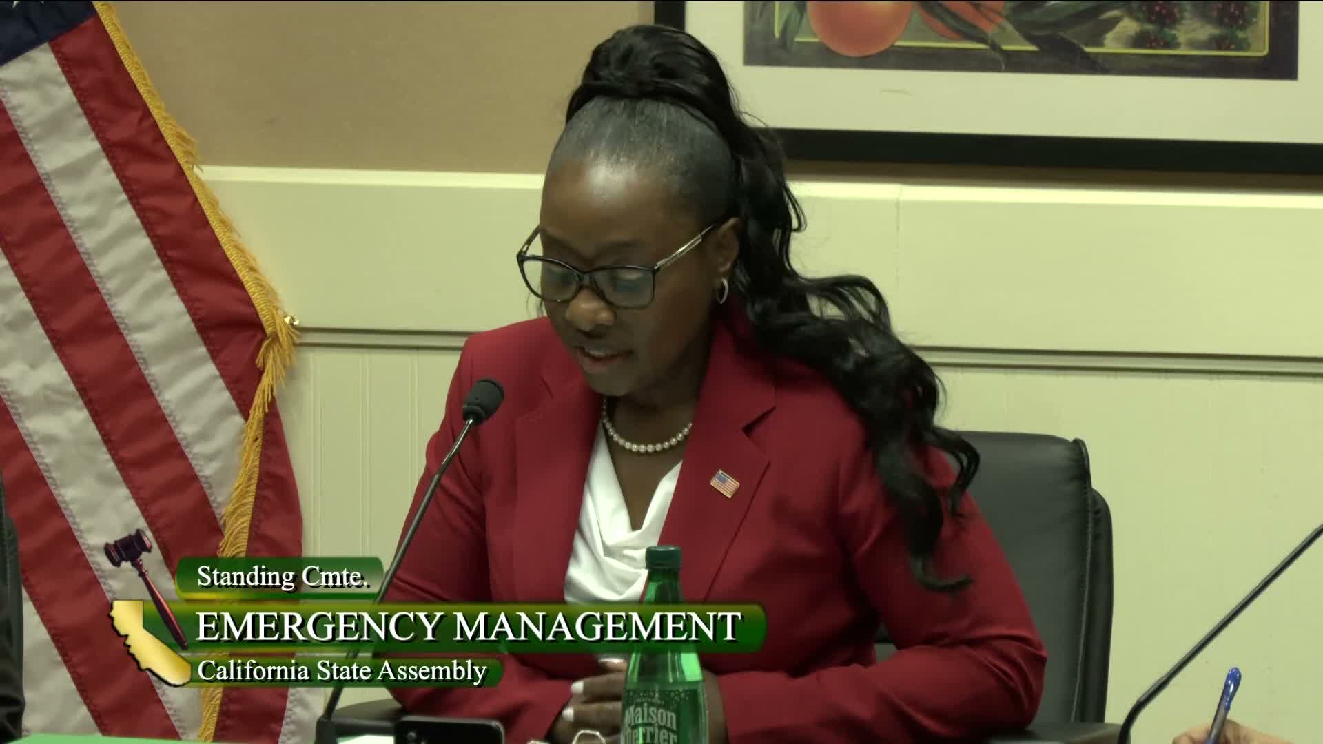 Assembly Emergency Management Committee advances four bills on consent