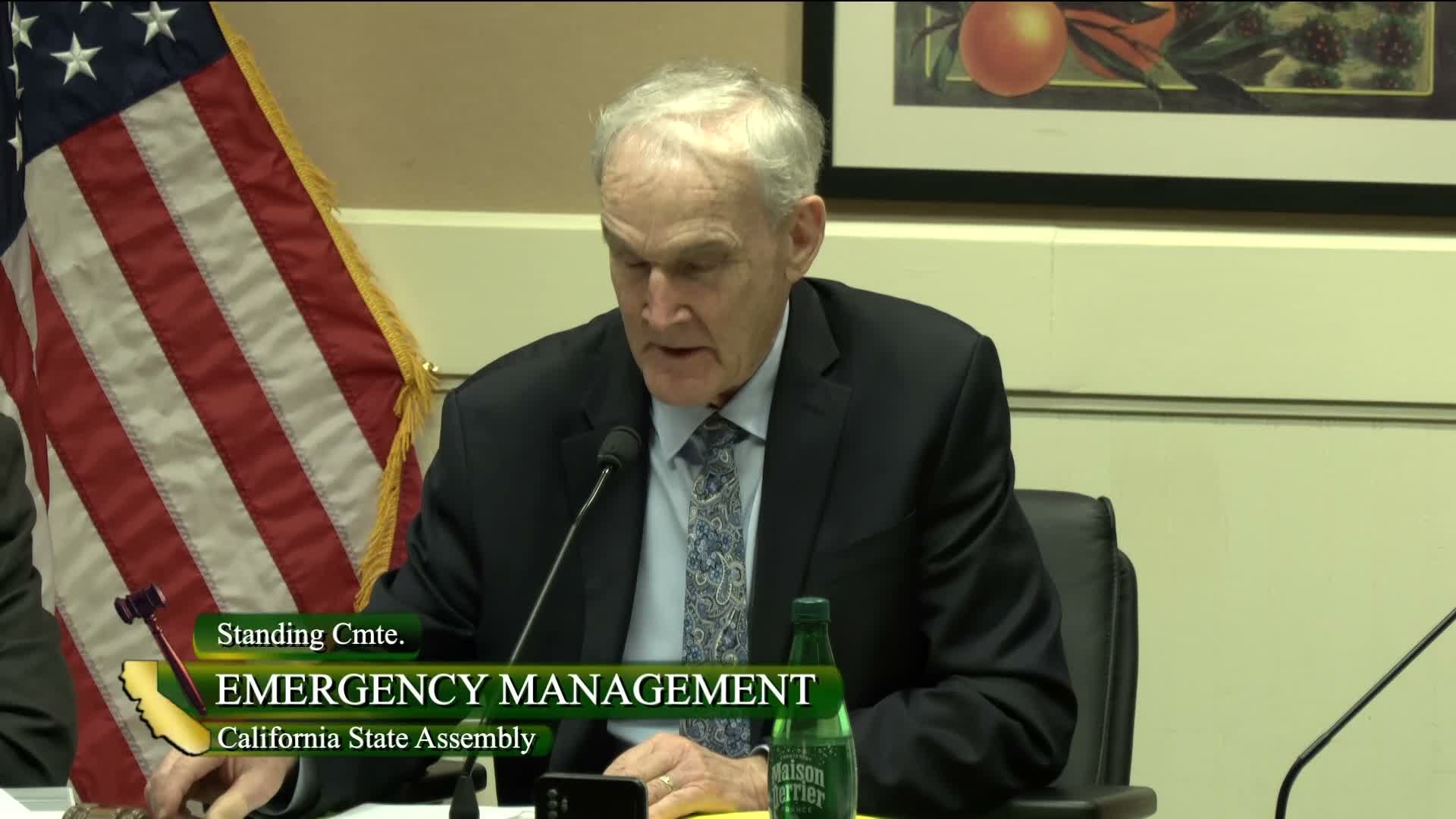 Committee advances bill to require Cal OES to fill catastrophic-planning gaps