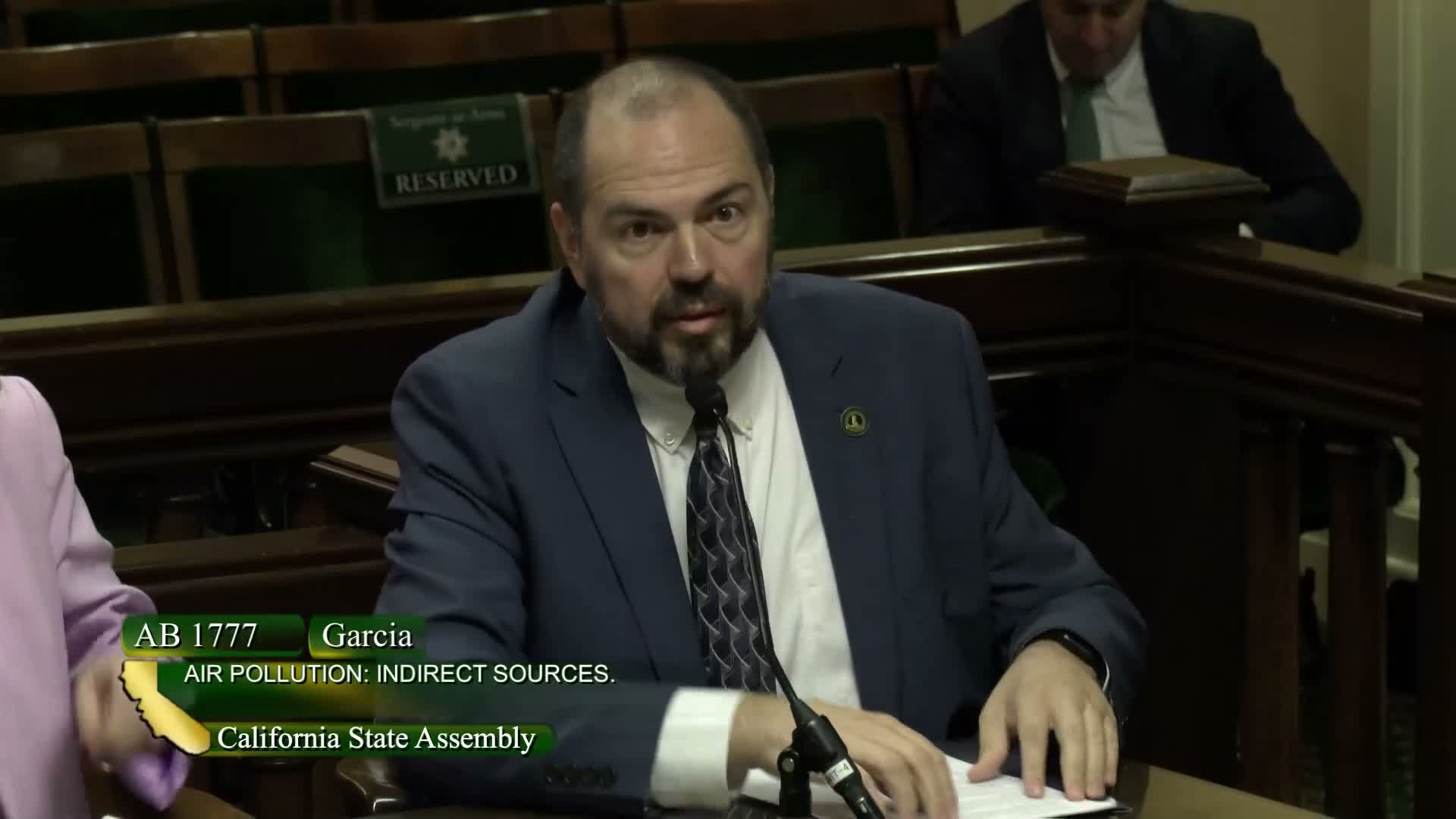 Committee advances bill affirming CARB authority to regulate indirect sources amid debate over costs and guardrails