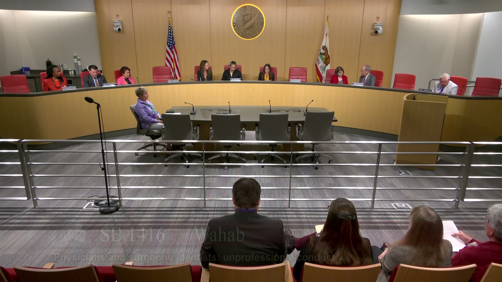 Committee moves multiple bills to Senate Appropriations, including consent items and refund timing measure