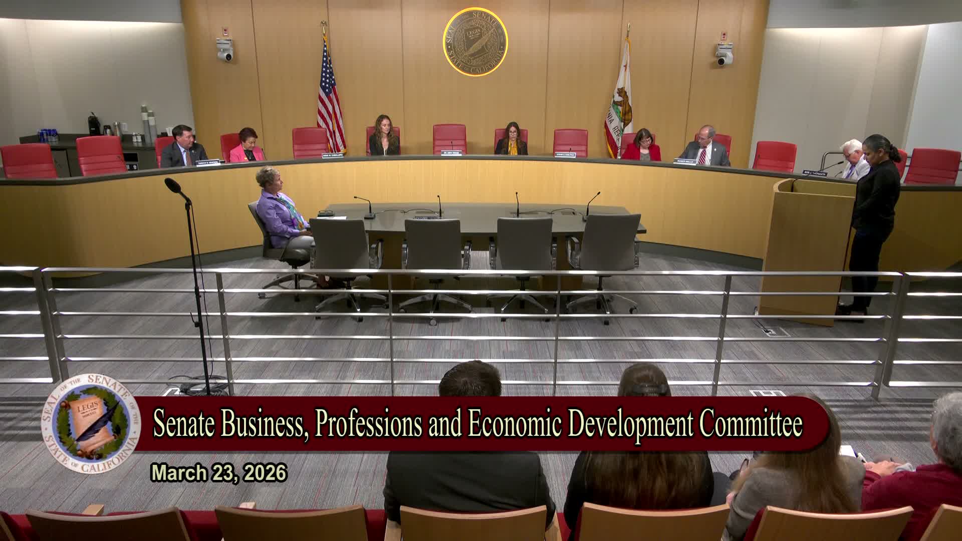 Committee advances SB1311 to let unlicensed dental assistants meet infection‑control requirements via approved courses or an exam