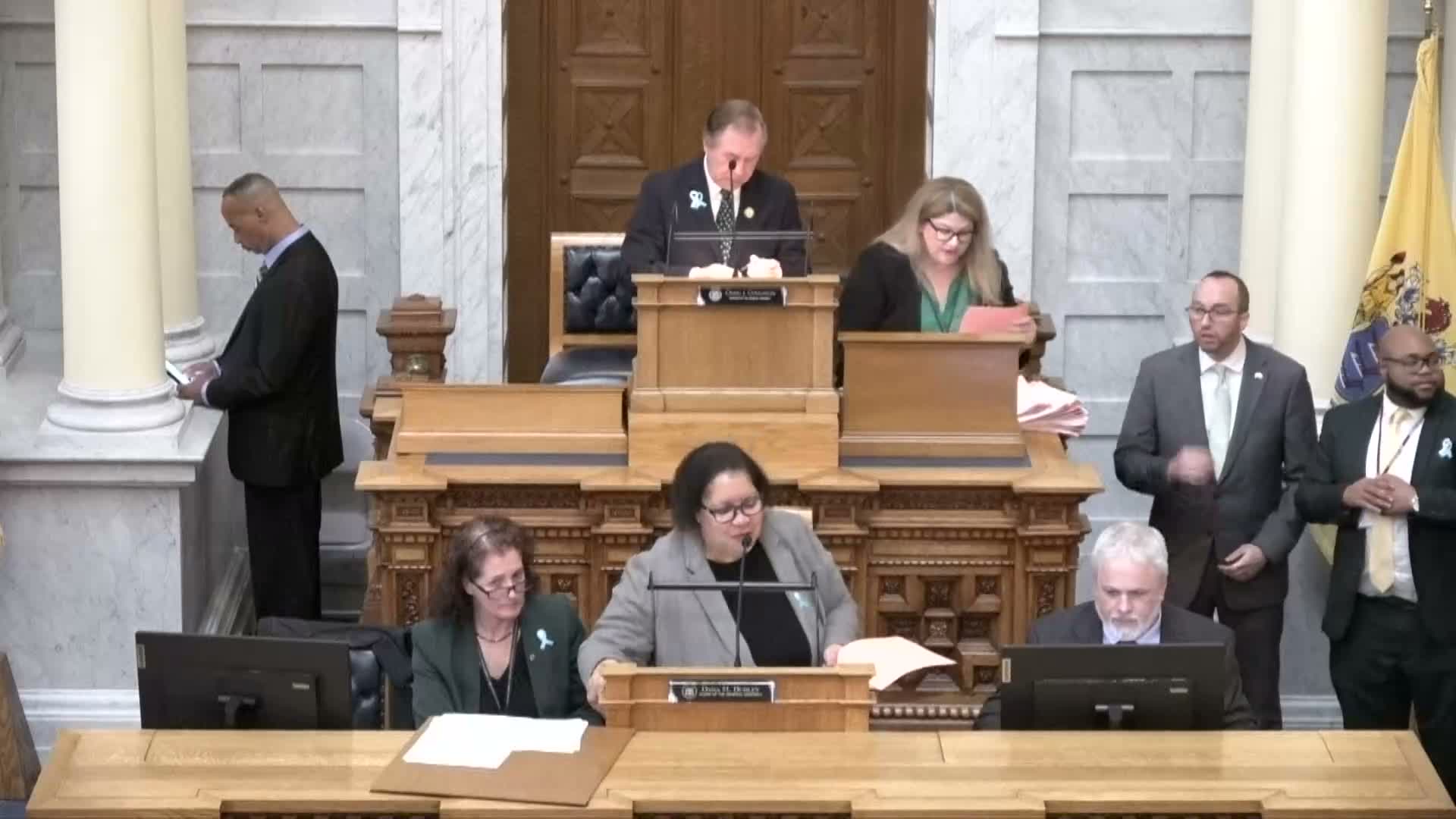 Assembly codifies immigrant-trust directive after fierce debate; related privacy bill also passes