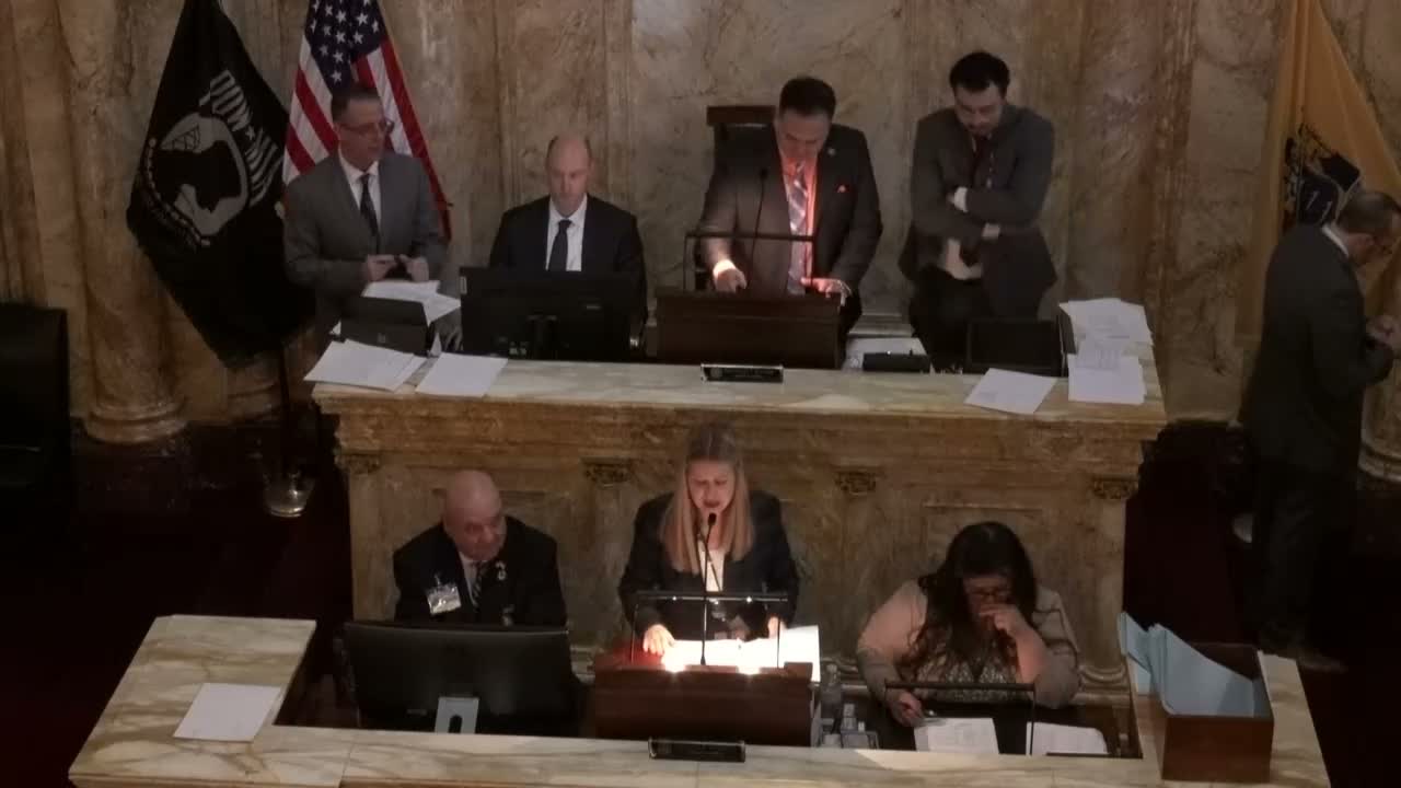 Senate approves law requiring certain officers to identify themselves after heated debate over ICE safety and public protection