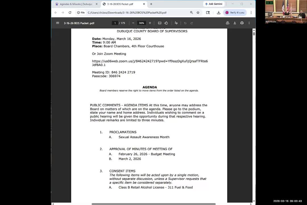 Dubuque County residents press supervisors over library materials; library pledges formal review