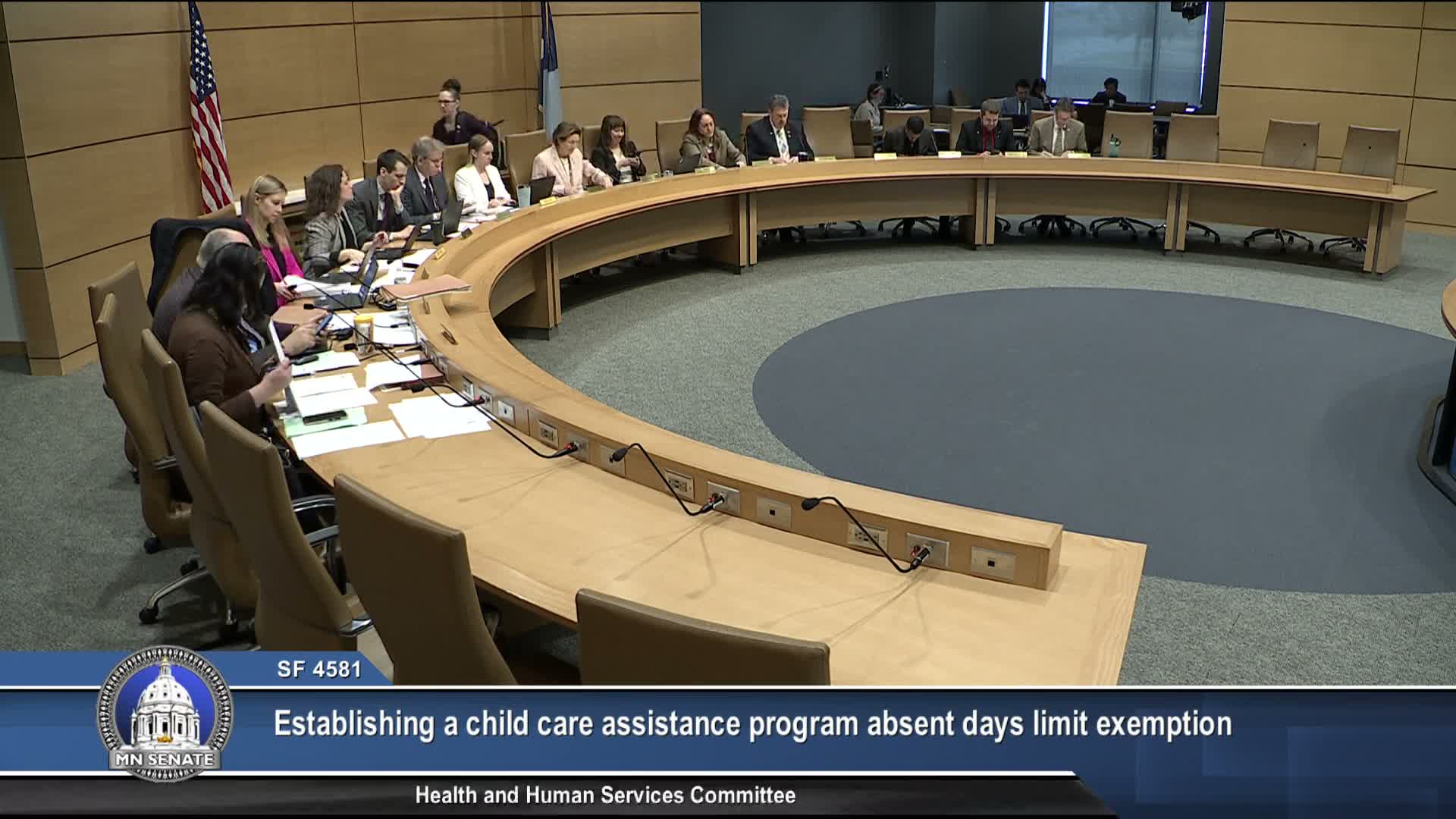 Bill would let child‑care providers seek CCAP absent‑day exemptions after extraordinary events